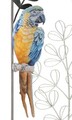 Decoratiune de perete Parrot, Mauro Ferretti, 28.6 x 74.3 cm, fier, multicolor