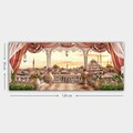 Tablou decorativ, YTY554296519_50120, Canvas, Rama din lemn (grosime 3 cm), Multicolor