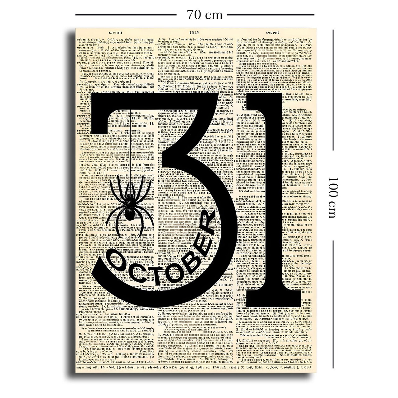 Tablou decorativ, 70100HALC-006, Material: Pânză de poliester, Multicolor — imaginea 4