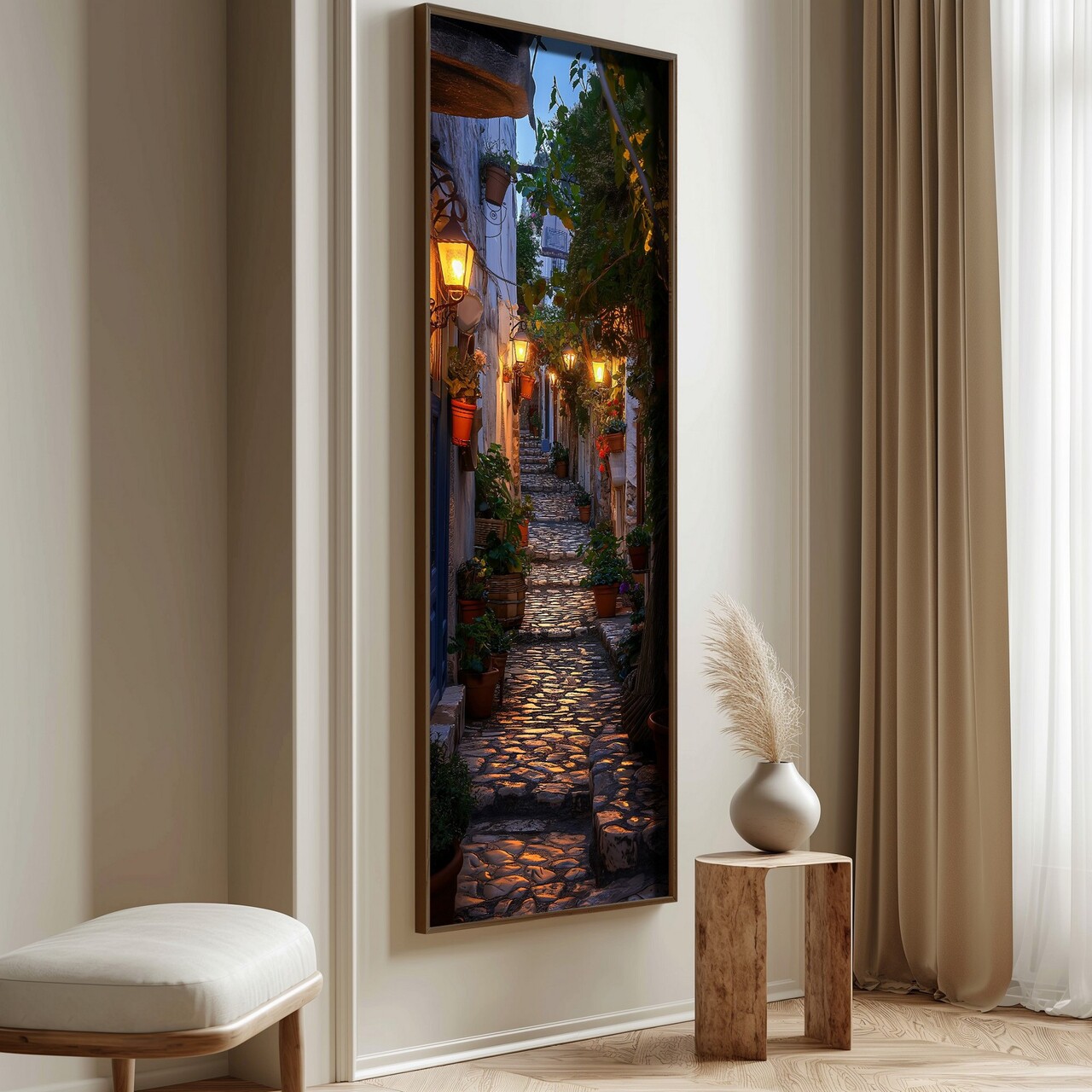 Tablou decorativ, LONG032-S/120-40, Imprimat UV, Multicolor - view 4