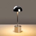 Lampa de masa, Fresno, 119FRS1427, Metal, Crom