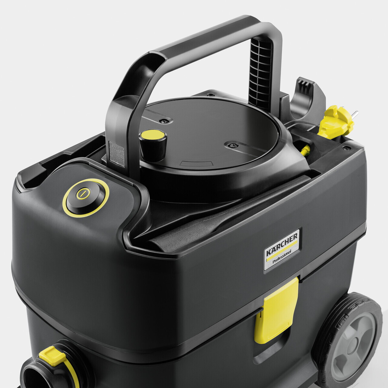 Aspirator profesional uscat T 10/1 Adv HEPA Go!Further, Karcher, negru — imaginea 5