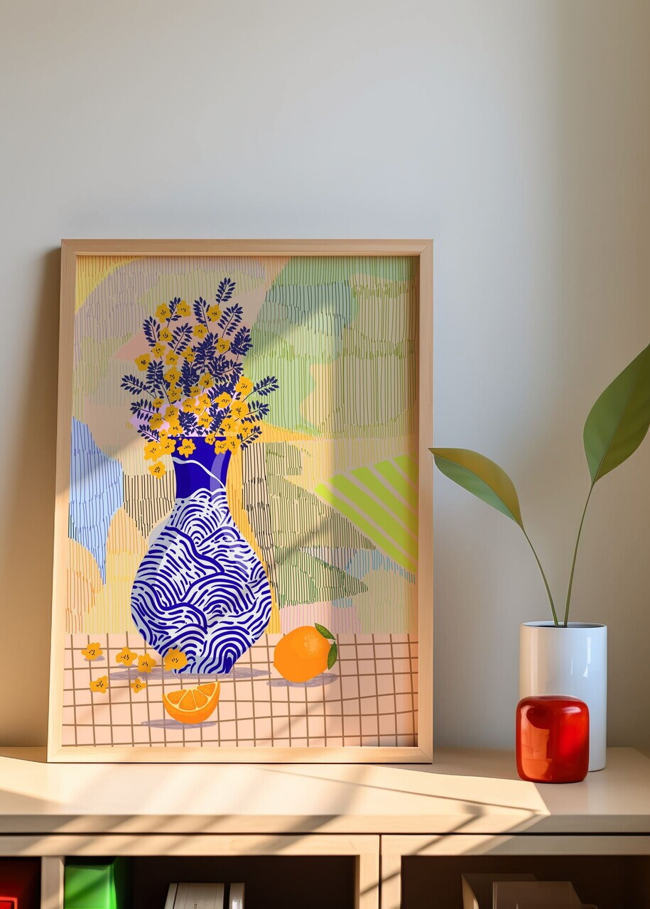 Tablou decorativ, Artnewclahsp46-5070, Lemn masiv, MDF, Multicolor - view 2