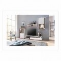 Mobilier pentru Living Kolin, Alb Gri