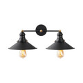 Aplica de perete, Fulgor, 942FLG2166, Metal, Negru