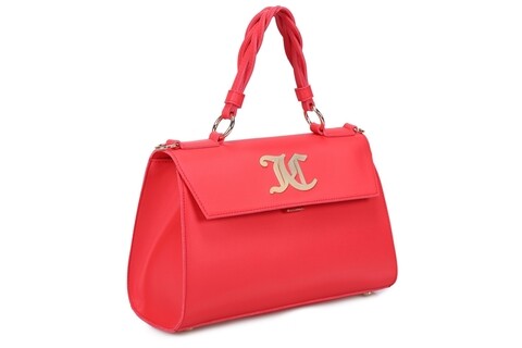 Geanta Juicy Couture 175, 30x14x20 cm, piele ecologica, rosu