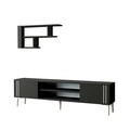 Comoda TV, Inarch, Snow Set, Antracit