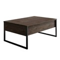 Set mobilier living, Bexley, Luxe Set, PAL, Nuc / Negru