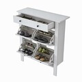 Pantofar, Hanah Home, EB111, 90x101.8x30 cm, Alb