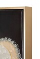 Tablou decorativ Hat-A, Mauro Ferretti, 62x92 cm, metal/lemn de brad/canvas, multicolor