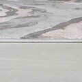 Covor Marbled Blush, Flair Rugs, 240x340 cm, polipropilena, roz