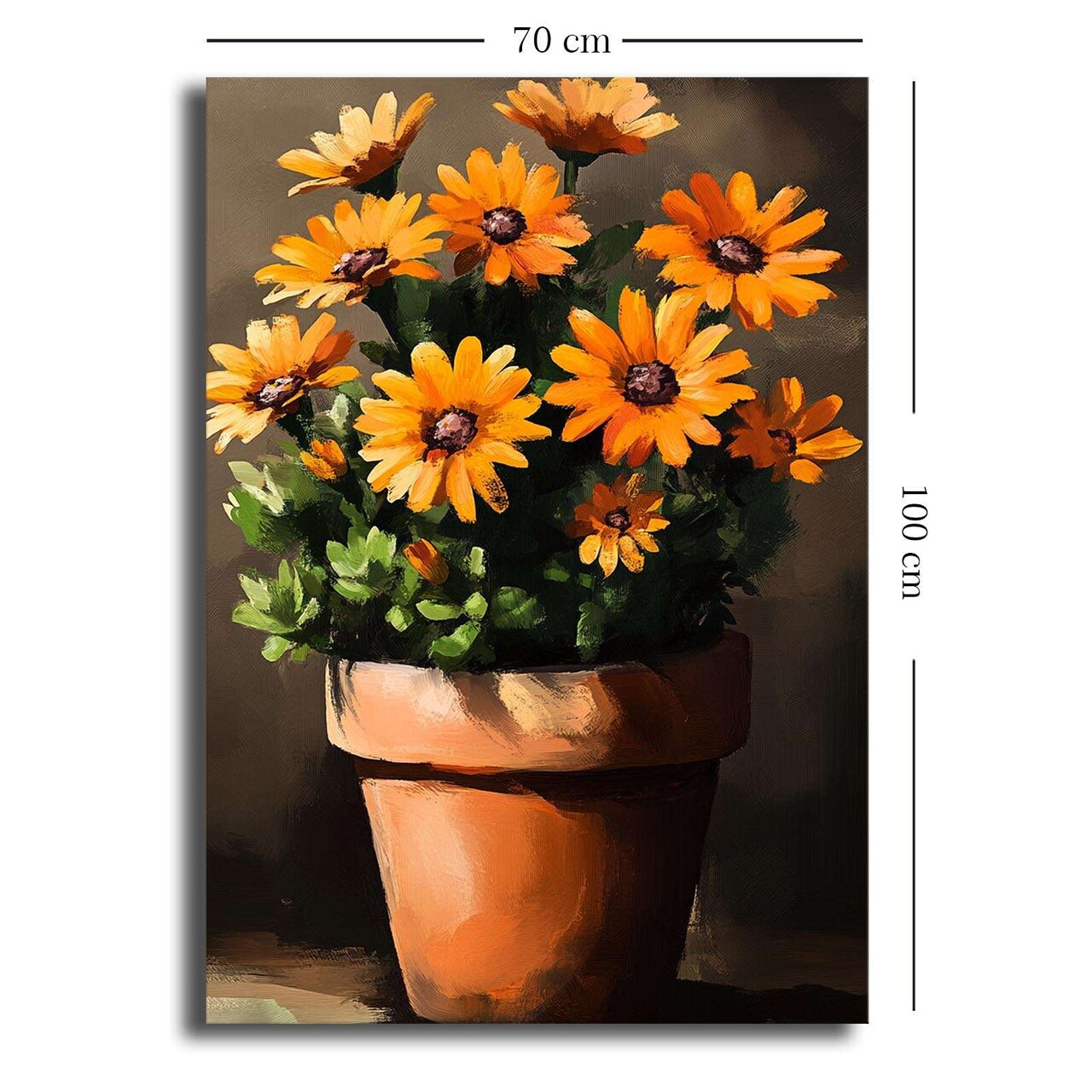 Tablou decorativ, 70100BSRC-012, Cadru: 100% PIN (Grosime: 2,8 mm), Multicolor - view 4