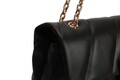 Geanta, Lucky Bees, 923 Black, piele ecologica, negru