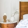Lampa de masa Lui&Lei B, Maison in Design, 1 x E27, 100W, natural