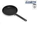 Tigaie profesionala, Cooking by Heinner, 24x5 cm, aluminiu presat