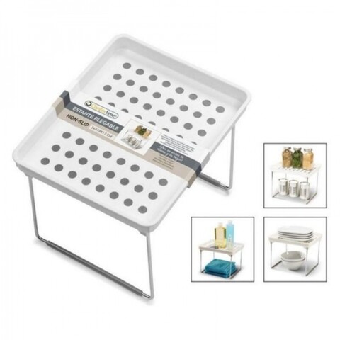Organizator pliabil pentru bucatarie confortime, 24x19x17 cm, plastic