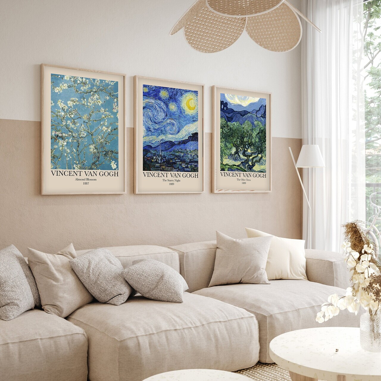 Tablou decorativ, Huhu269, Lemn masiv, Multicolor