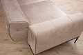 Canapea extensibila cu 3 locuri, Artie, 560ARE1340, Lemn de fag / PAL, Crem