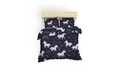 Lenjerie de pat dubla king size, Eponj Home, Magic Unicorn 143EPJ61910, 3 piese, amestec bumbac, multicolor