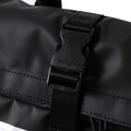 Rucsac Chain, COMMUTE BIKE, Hedgren, 26.5x13x53 cm, poliester, negru