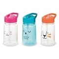 Sticla plastic Zoo Flip & Sip, Aladdin, 430 ml, model tigru