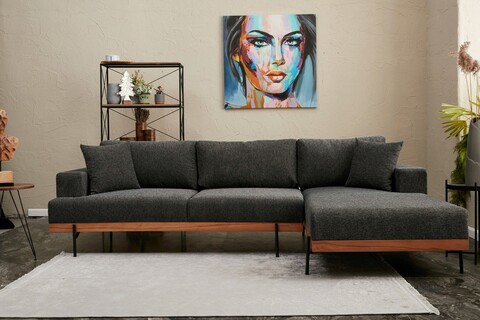 Coltar, balcab home, 825blc2812, lemn de fag, antracit