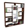 Corp biblioteca, Dovelle, Ample, Wenge/Alb