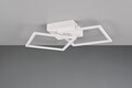 Plafoniera Trail, RL, 44.5x39.5x6.9 cm, 20W, 1x SMD, metal, alb mat