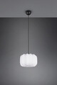 Lustra Madleine, RL, 25x150 cm, 10W, 1x E27, metal, negru mat/alb