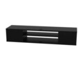 Comoda TV, Zena Home, Pivot, PAL, Negru