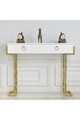 Consola MARY1, Gauge Concept, 125x39x95.2 cm, PAL, alb