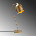 Lampa de masa, Fulgor, 942FLG1824, Metal, Auriu