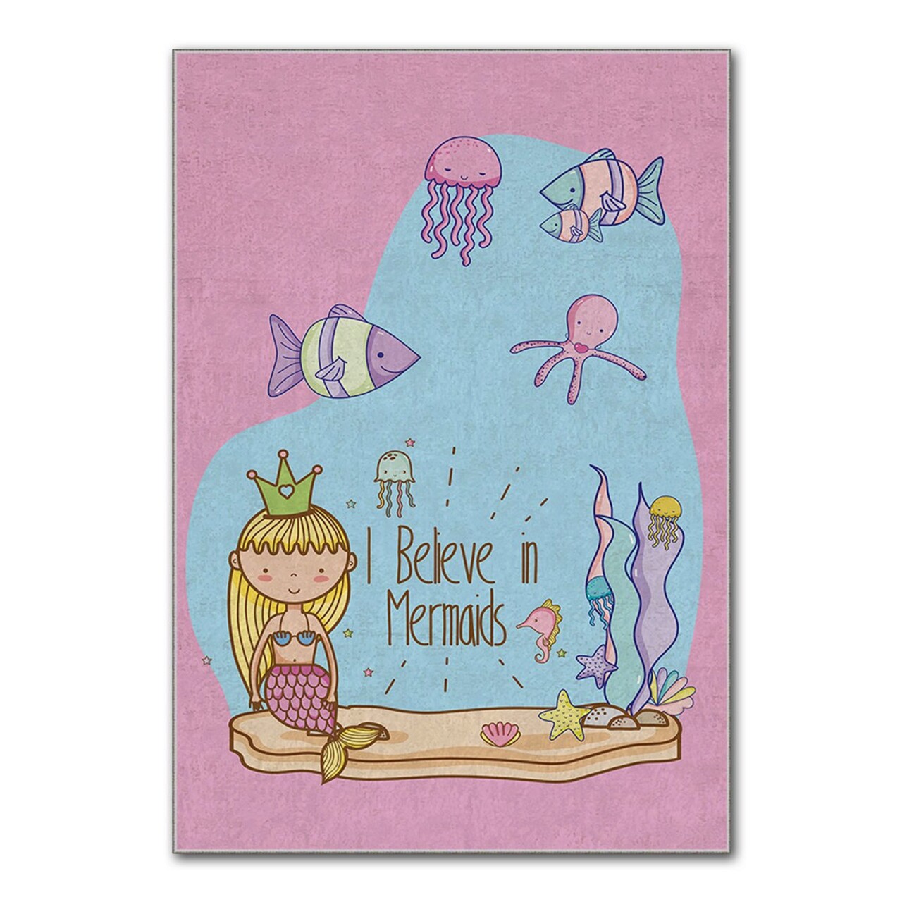 Covor, HMI KDC-57, 160x230 cm, Poliester, Multicolor