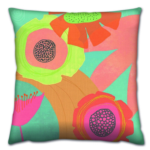 Perna, a14512, 43x43 cm, 50% bumbac / 50% poliester, multicolor