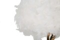 Lampa de masa Cart, Mauro Ferretti, 1 x E27, 40W, 25x47 cm, fier, auriu/alb