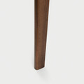 Masa Malti, Homla, 120x75 cm, lemn/MDF, maro