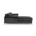 Coltar extensibil stanga 3 locuri ELTAP, LT-18SO, Grayson, 278x205x92 cm, lemn/poliester, bej deschis