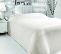Cuvertura de pat Pike, Nazenin Home, 200x240 cm, bambus, crem
