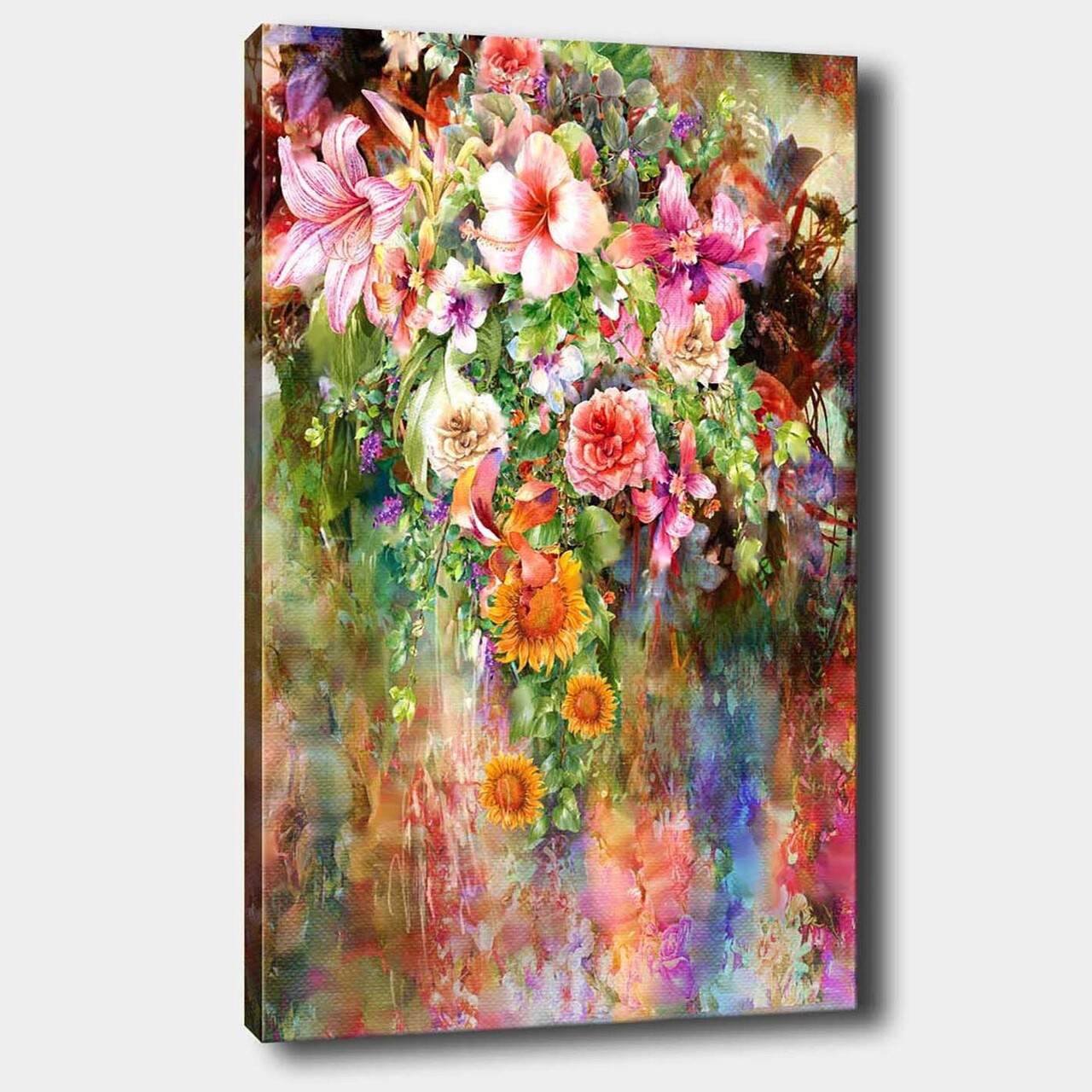 Tablou decorativ, 390747358_70100, Cadru: 100% LEMN (grosime: 3 cm), Multicolor - view 2