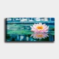 Tablou decorativ, YTY159488771_50120, Canvas, Rama din lemn (grosime 3 cm), Multicolor