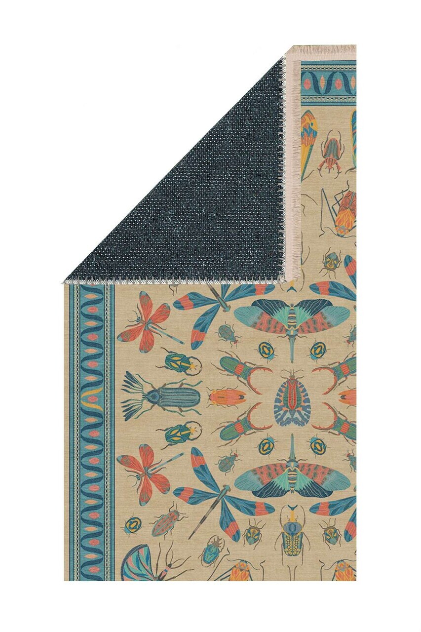 Covor, 133, 80x150 cm, Bumbac, Multicolor - Imagine 3
