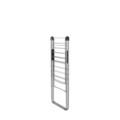 Uscator de rufe, Brabantia, Hangon Metallic, 20 m capacitate de uscare, otel, gri metalizat