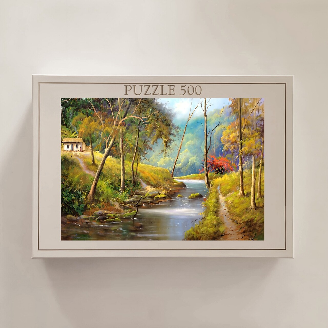 Puzzle, Wallxpert, PZL_030_500, Multicolor - imagine 3