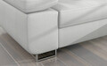 Coltar extensibil dreapta 4 locuri ELTAP, Armd-44, Armando, 289x203x85 cm, lemn/poliester, gri deschis