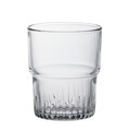 Set 6 pahare, Duralex, Empilable, 200 ml, sticla temperata