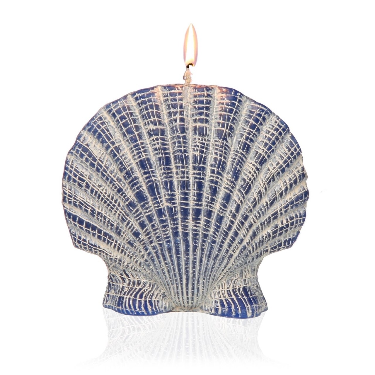 Lumanare Scallop, Versa, 13x5x12 cm, parafina