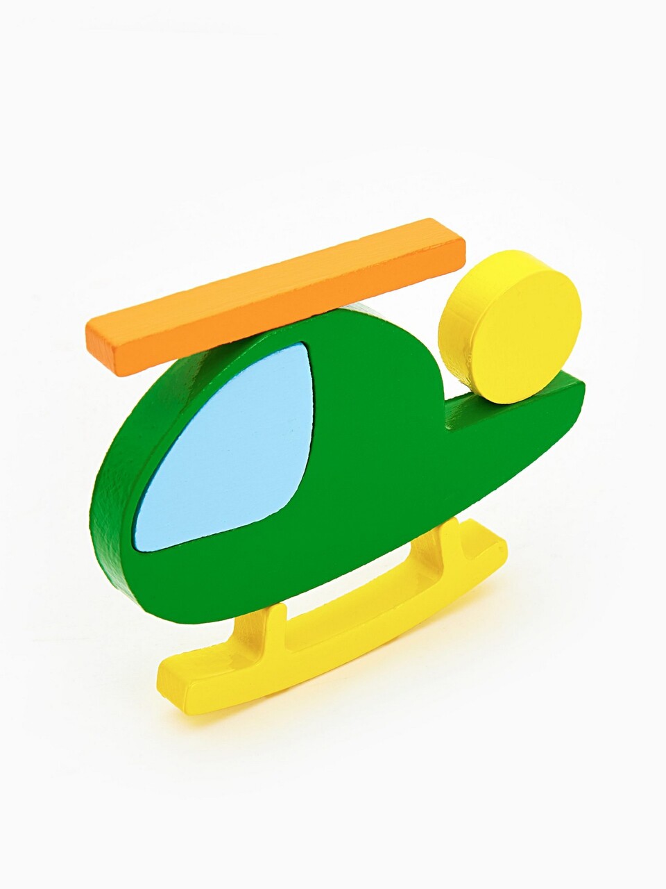 Jucarie pentru landou/carucior, Hanah Home, Helicopter, 23x16x3 cm, Verde galben - view 2