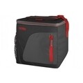 Geanta termoizolanta, Thermos, 16 L, poliester/polietilena, gri/rosu