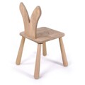 Set masa si scaun pentru copii, Rosewood, BLTYZ-AKTV060, Stejar