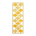 Decoratiune de perete, Fan 2, Metal, Dimensiune: 32 x 90 cm, Multicolor